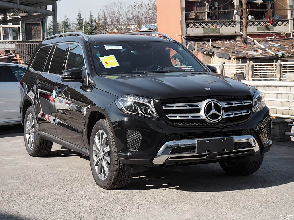 奔驰(进口) 奔驰gls 2017款 gls 350d 4matic