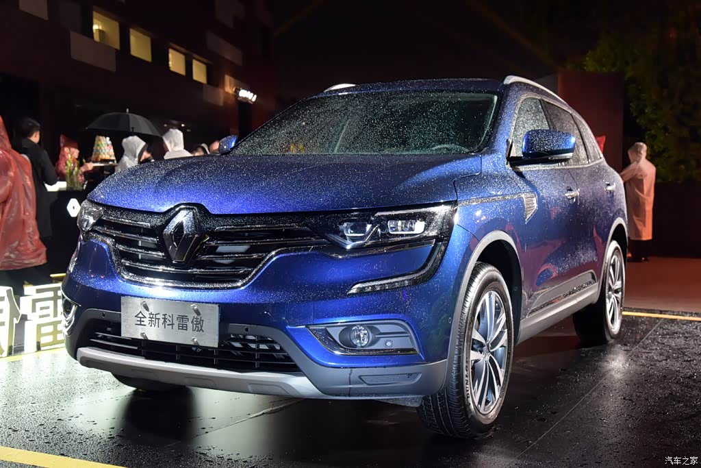 5l 四驱旗舰版 3664888图片_雷诺_汽车图库_汽车之家