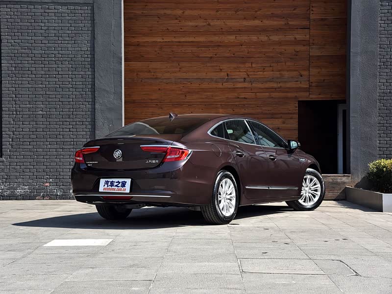 上汽通用别克 君越 2016款 20t 豪华型