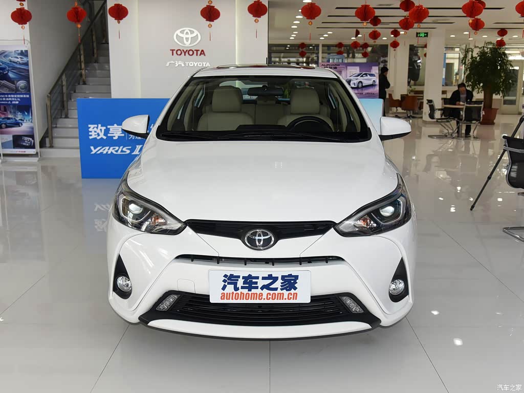 广汽丰田 yaris l 致享 2017款 1.5gs cvt锐动版