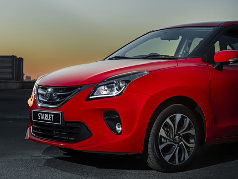 丰田_starlet 2020款 南非版图片_汽车之家