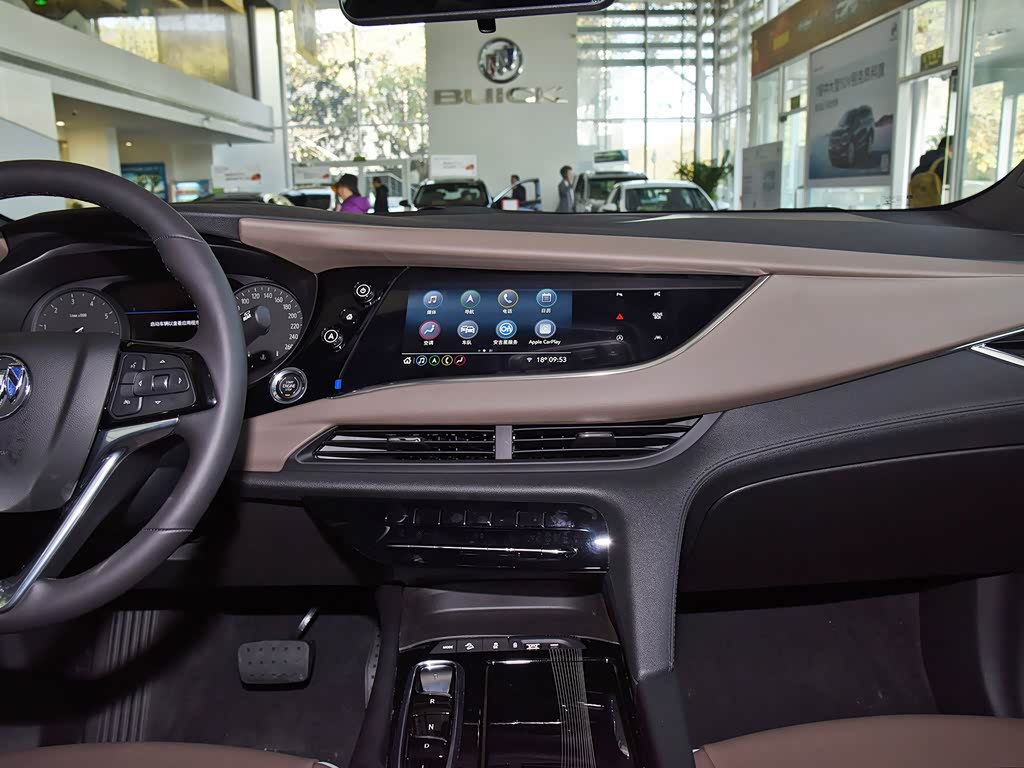 Buick Enclave I Рестайлинг, Внедорожник 5 дв.: фото поколения