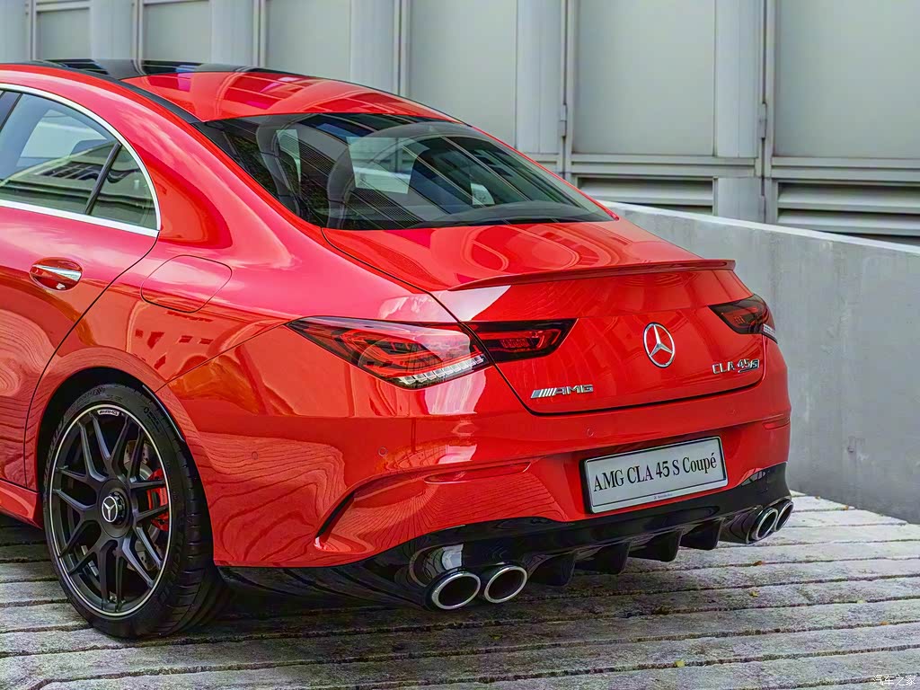 2020款amgcla45s4matic马来西亚版