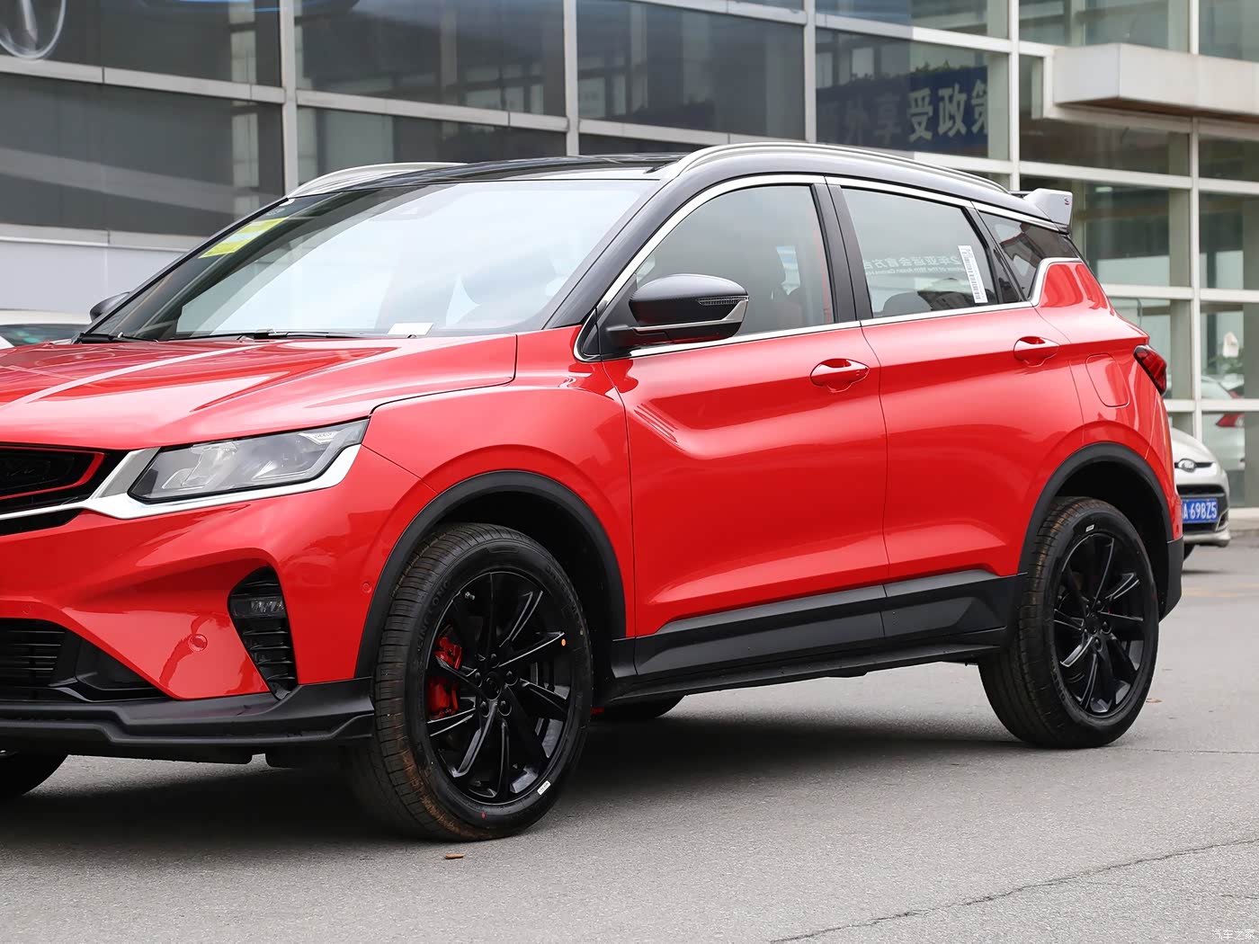 缤越2020款 pro 260t dct battle 5534132图片_吉利汽车_汽车图库