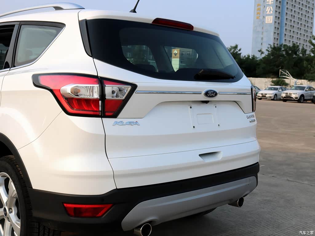 翼虎2018款 改款 ecoboost 180 四驱豪翼型 4374575图片_福特_汽车