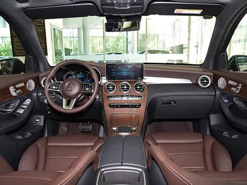 内饰外观外观中控座椅官图更多图片 >北京奔驰-奔驰glc图片降价晕无