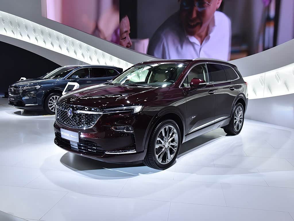 Buick Enclave II, Внедорожник 5 дв.: фото поколения