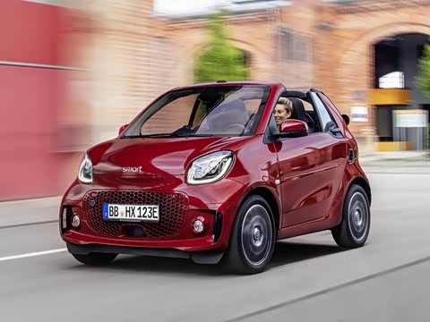 smart_smart fortwo新能源 2020款 eq prime cabrio官图图片_汽车之家