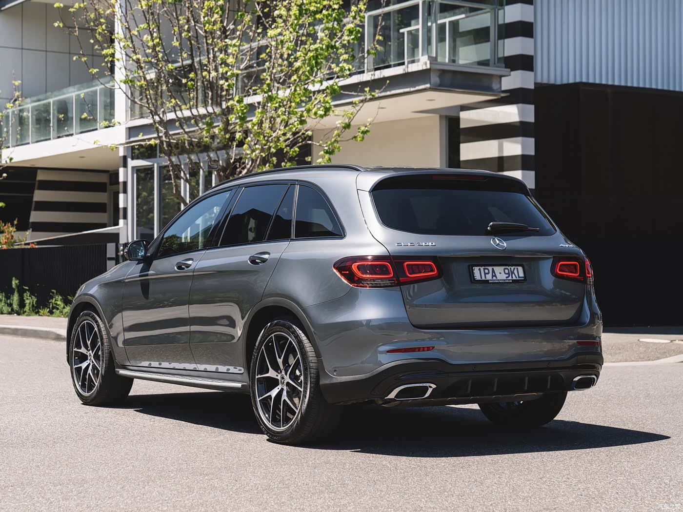 汽车之家|奔驰glc(进口)|2019款 glc 300 4matic amg line 澳大利亚版