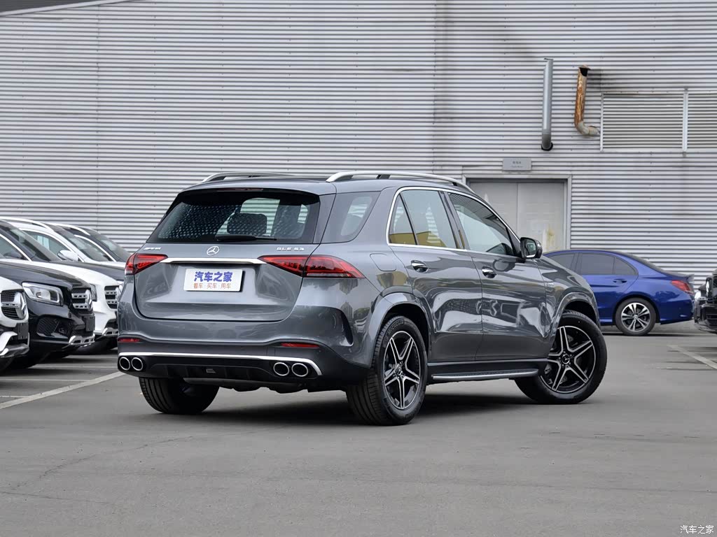 奔驰gle amg 2020款 amg gle 53 4matic  5647063图片_奔驰_汽车图库
