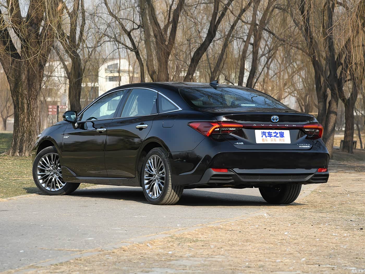 2019款 双擎 2.5l limited旗舰版 国v