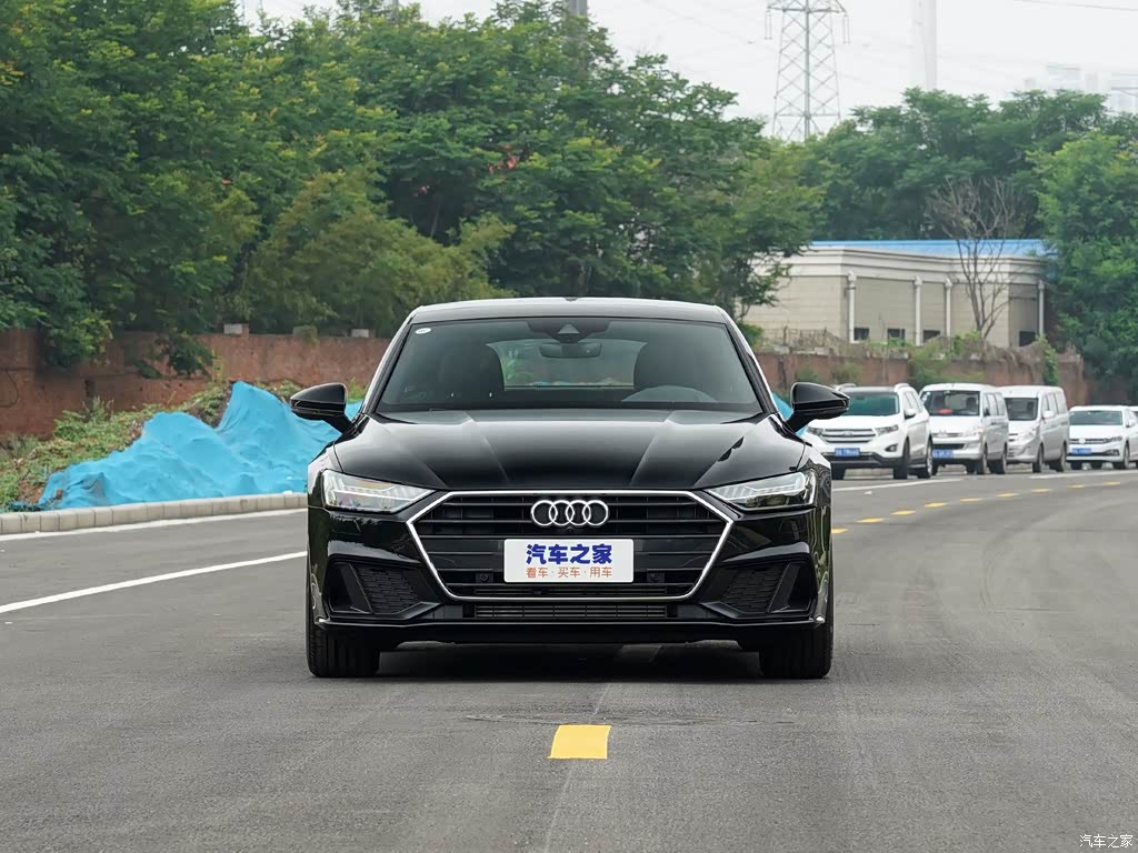奥迪a7 2020款 45 tfsi 专享型 5730297图片_奥迪_汽车图库_汽车之家