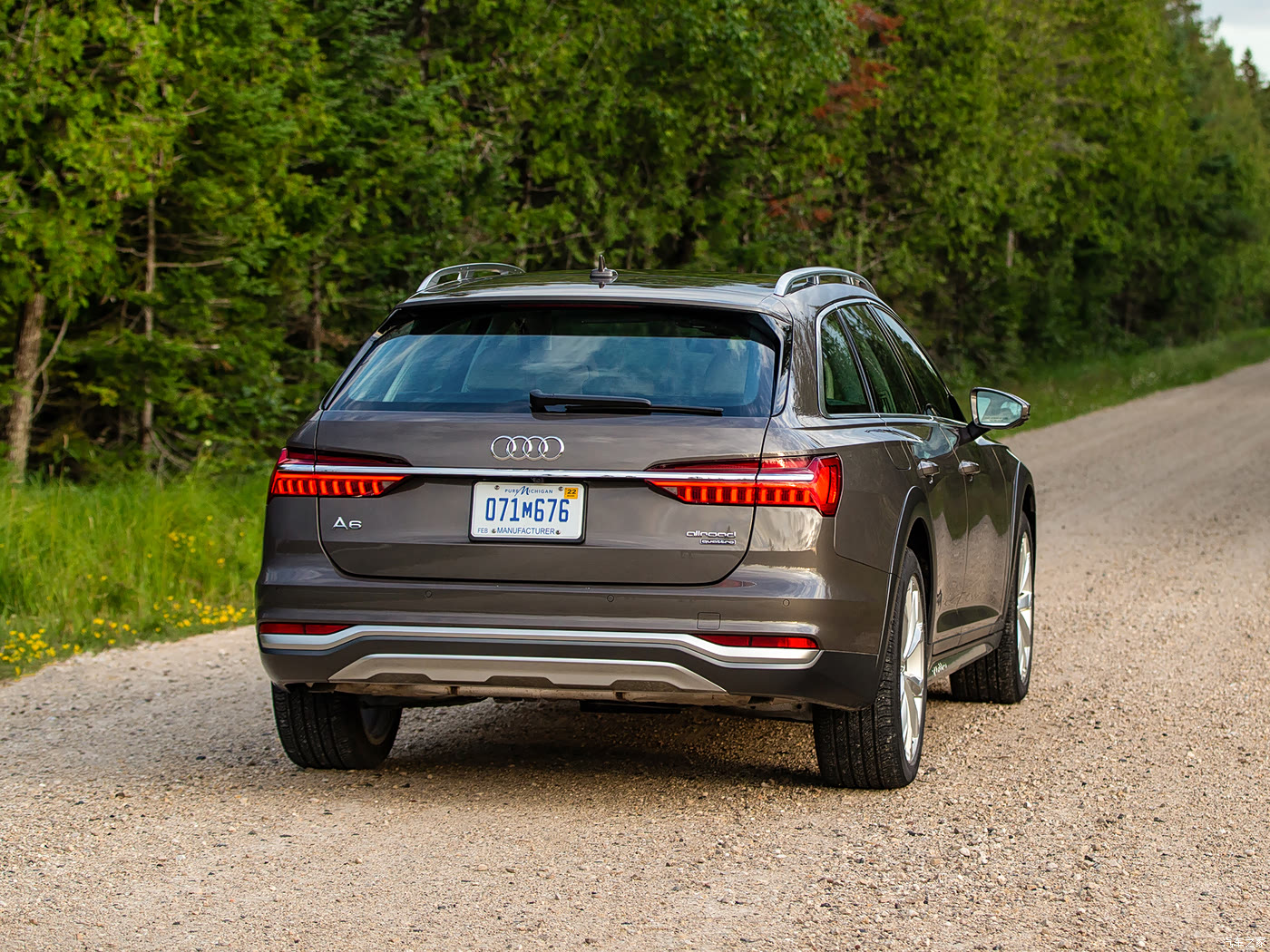 汽车之家|奥迪a6(进口)|2020款 allroad 55 tfsi quattro 北美版|外观