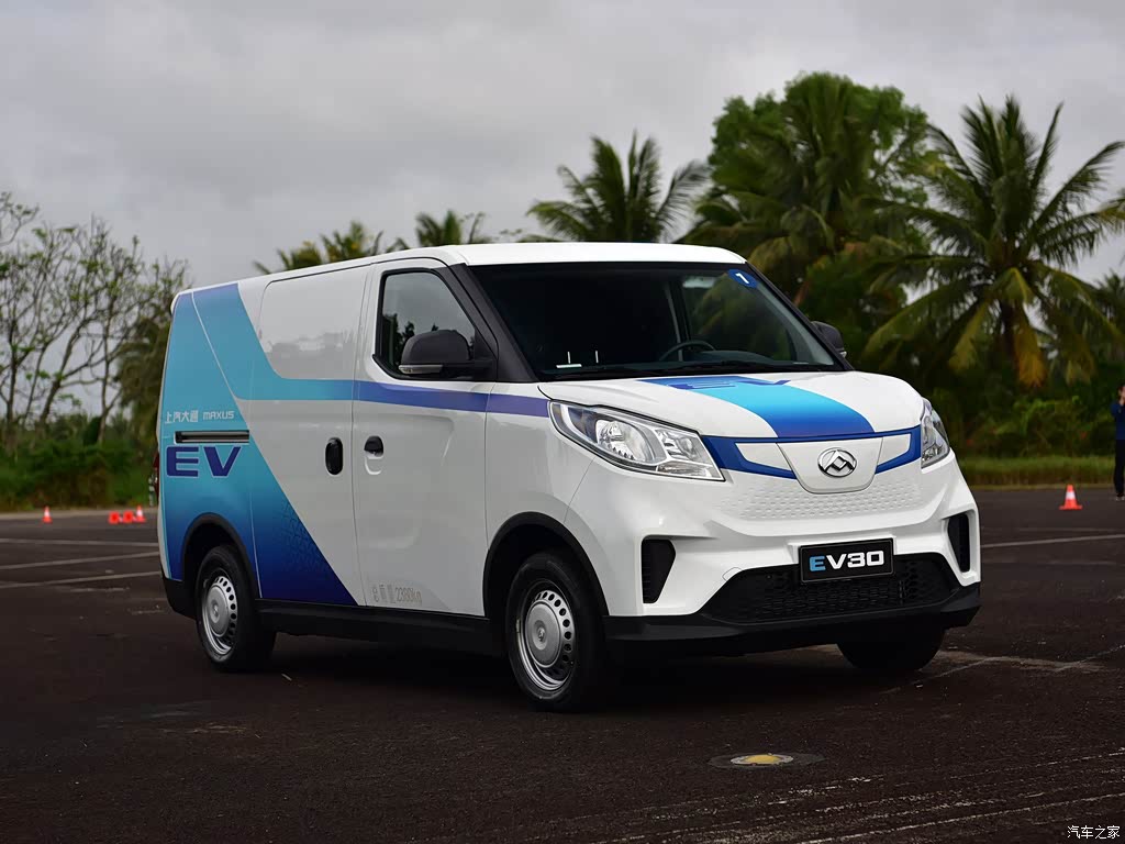 2019款 城市物流车智联版短轴上汽时代35kwh