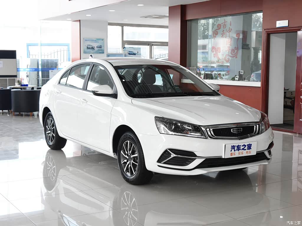 汽车图片 吉利汽车 帝豪 2019款 领军版 1.5l cvt豪华型 国vi