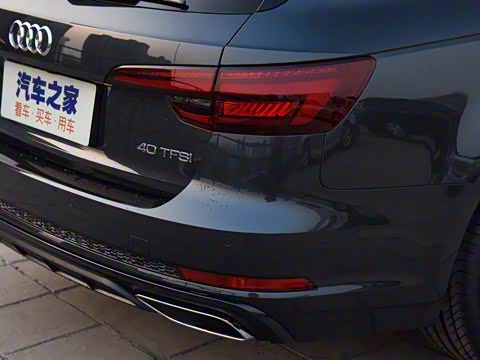 2020�� Avant �ȷ��� 40 TFSI ʱ�ж�����