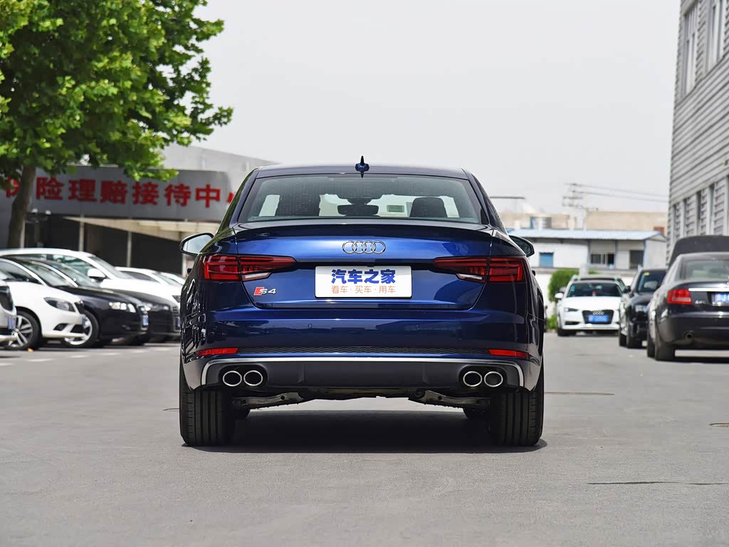 Audi S4 V (B9), Универсал 5 дв.: фото поколения