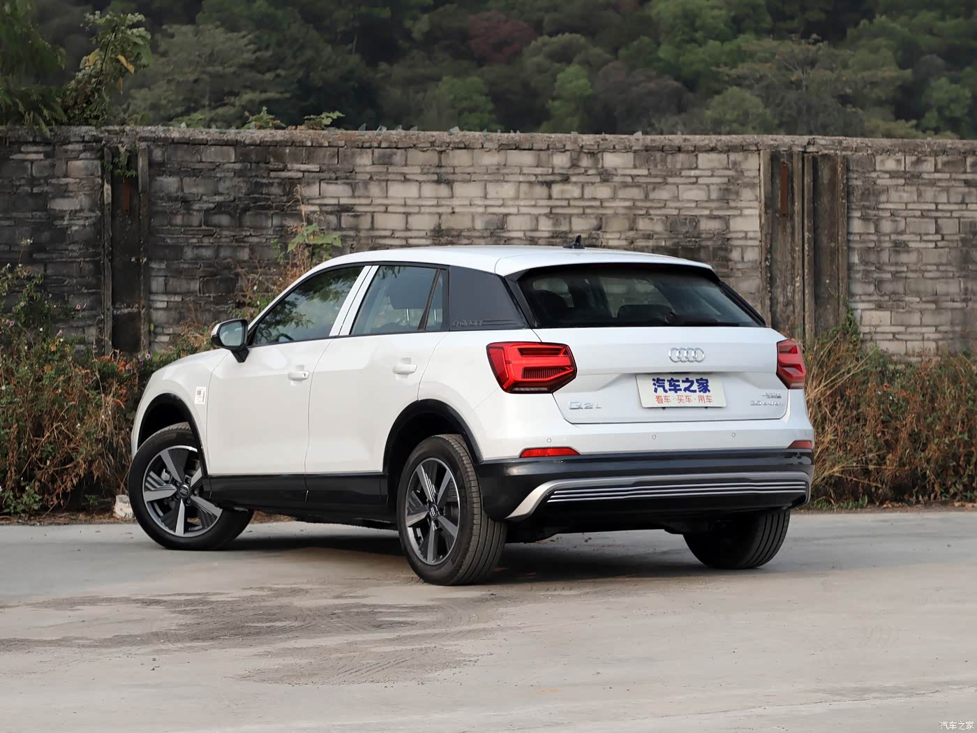奥迪q2l e-tron 2019款 q2l e-tron 纯电智酷型 5339643图片_奥迪