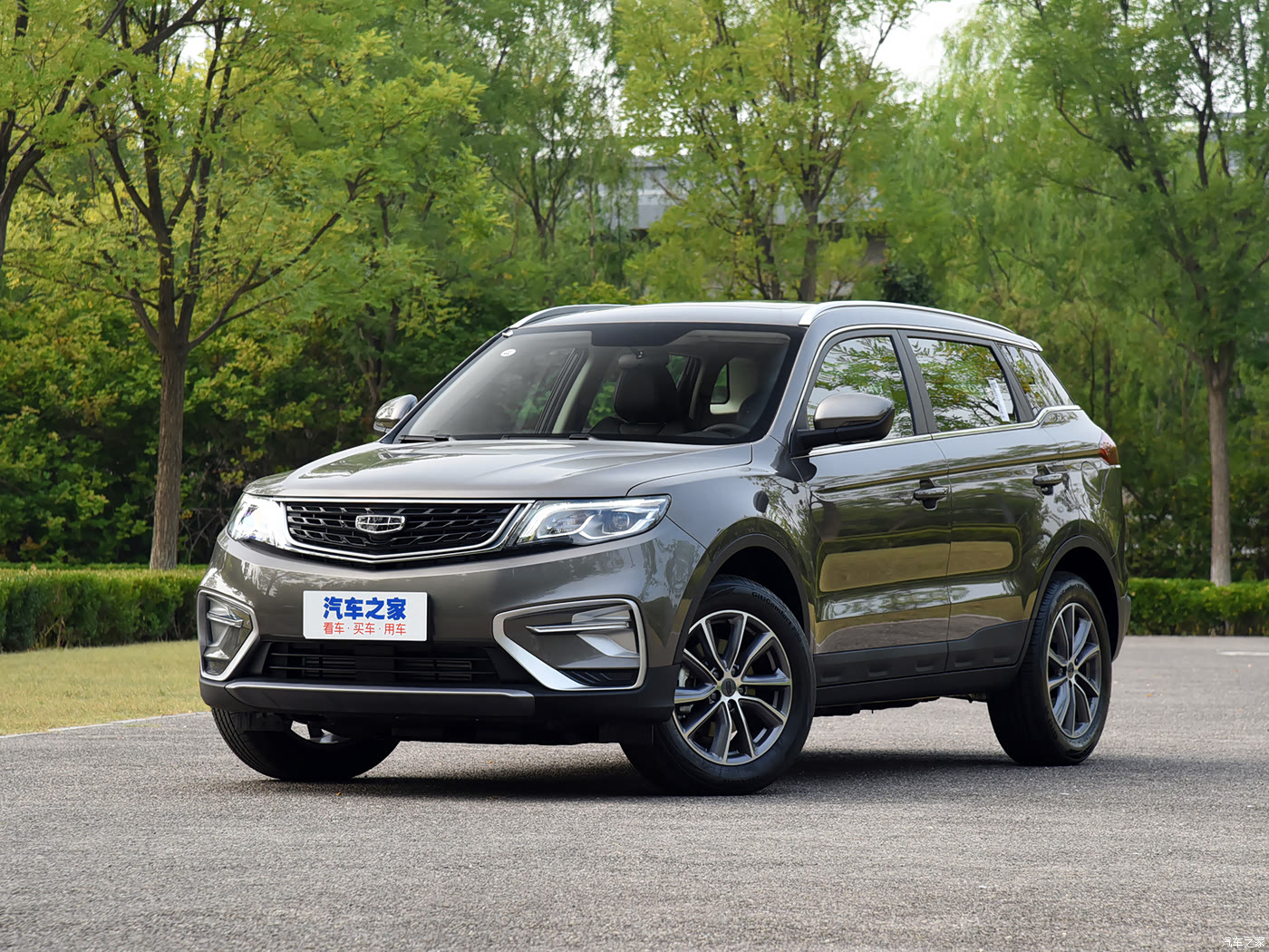 汽车之家>汽车图片>吉利汽车>博越>2021款百万款1.