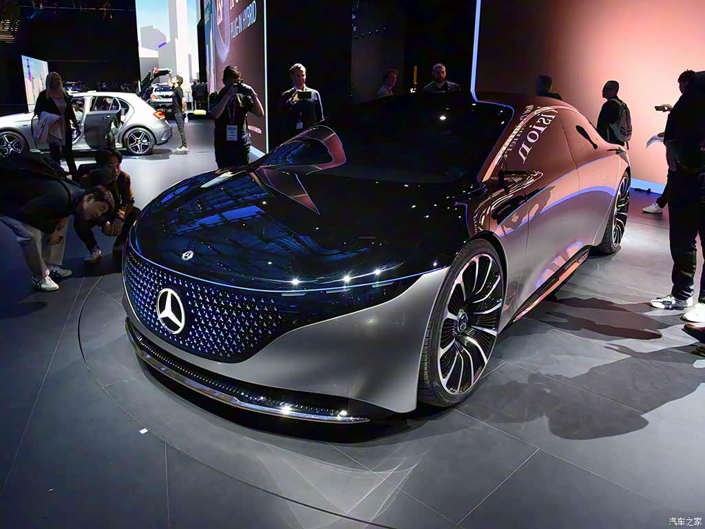 奔驰vision eqs 2019款 concept 5111295图片_奔驰_汽车图库_汽车之家