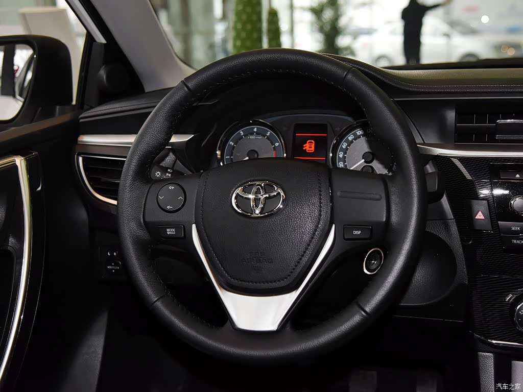 一汽丰田 卡罗拉 2016款 1.6l 手动gl-i炫酷版