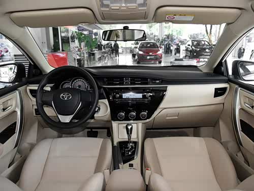 【卡罗拉 2017款】丰田_卡罗拉 2017款报价_图片_汽车之家