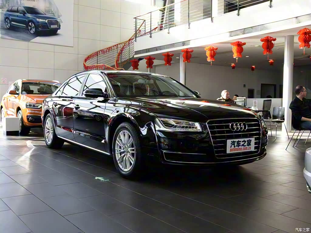 奥迪a8 2016款 a8l 30 fsi 舒适型 3319253图片_奥迪_汽车图库_汽车之