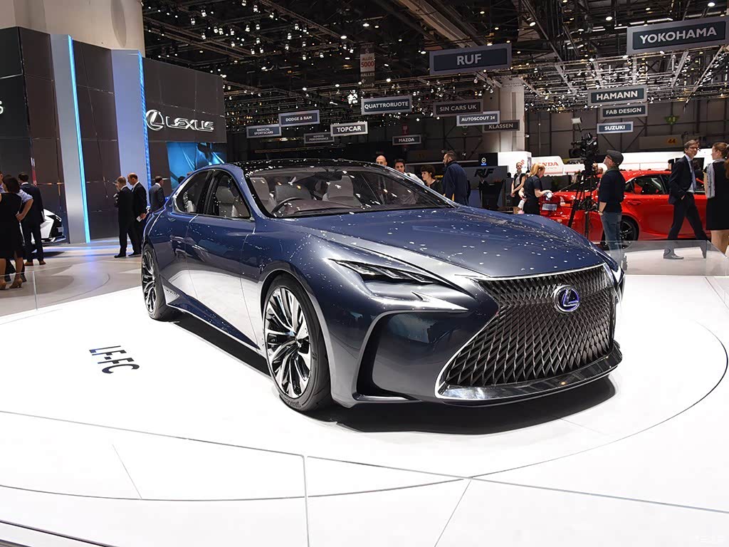 雷克萨斯lf-fc 2016款 concept 3338147图片_雷克萨斯_汽车图库_汽车