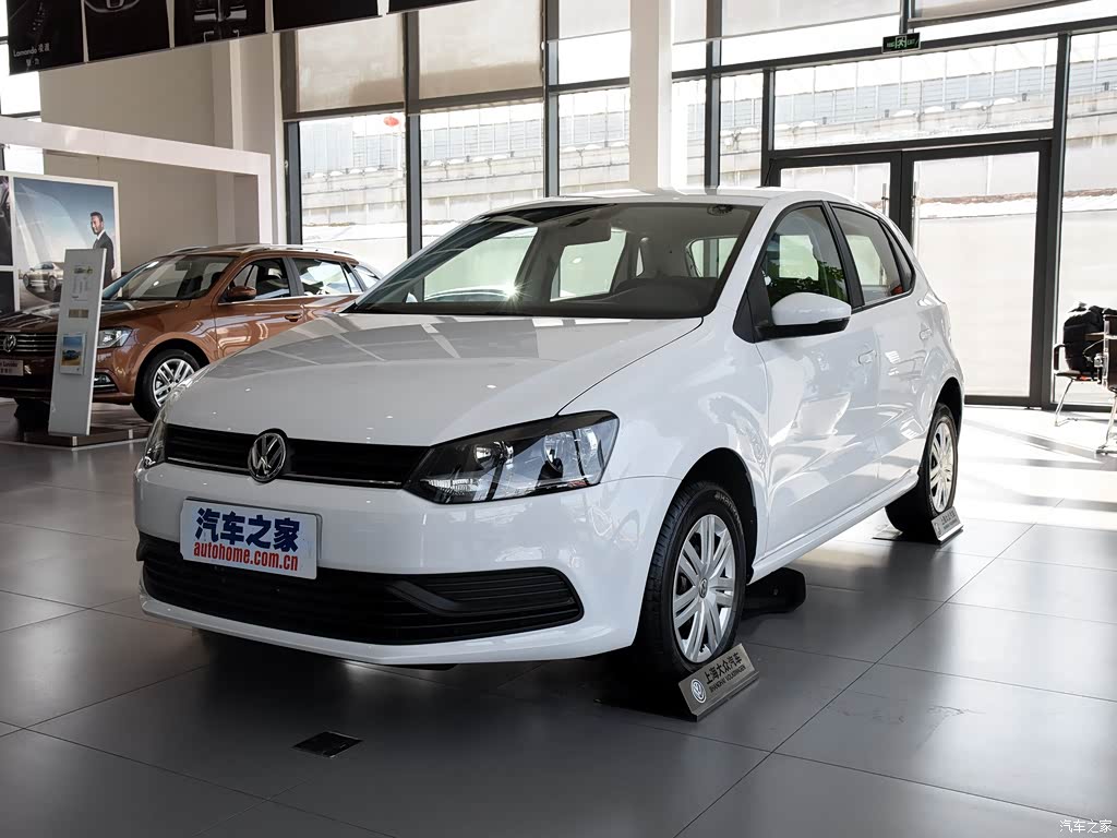 上汽大众 polo 2016款 1.4l 自动风尚型