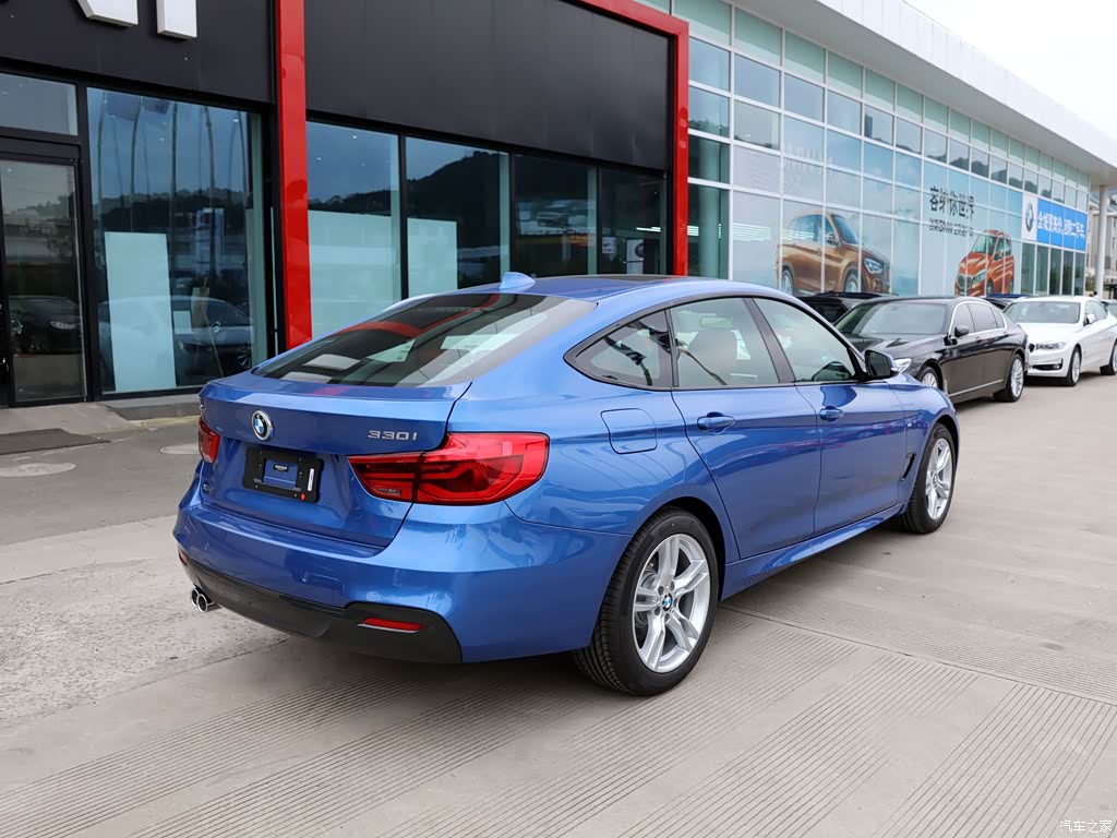 宝马(进口) 宝马3系gt 2017款 330i xdrive m运动型