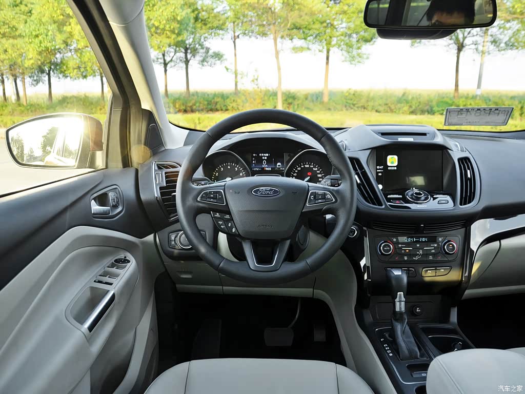 翼虎2017款 ecoboost 245 四驱尊翼型 3695414图片_福特_汽车图库