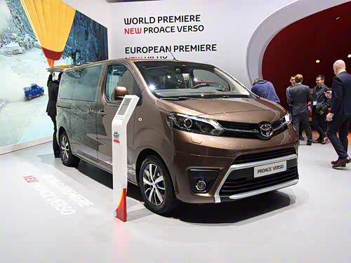 【proace】丰田_proace报价_proace图片_汽车之家