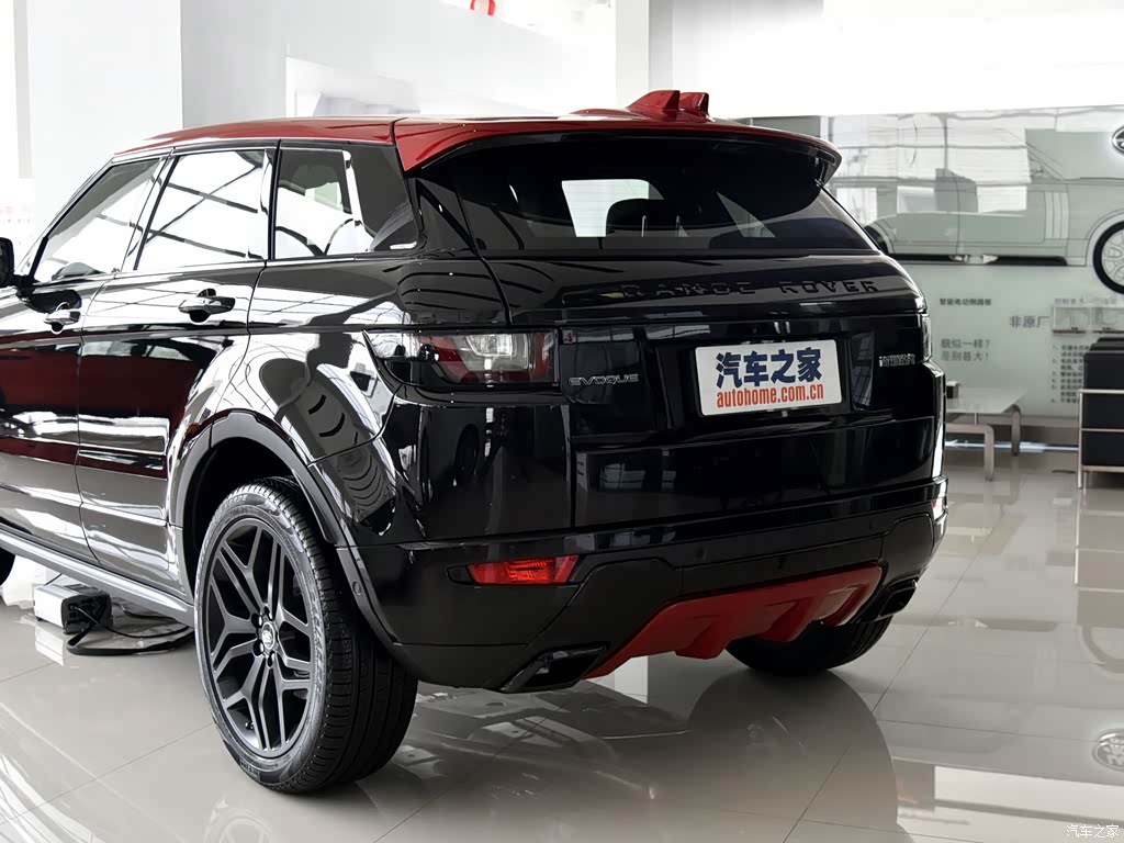 揽胜极光 2017款 2.