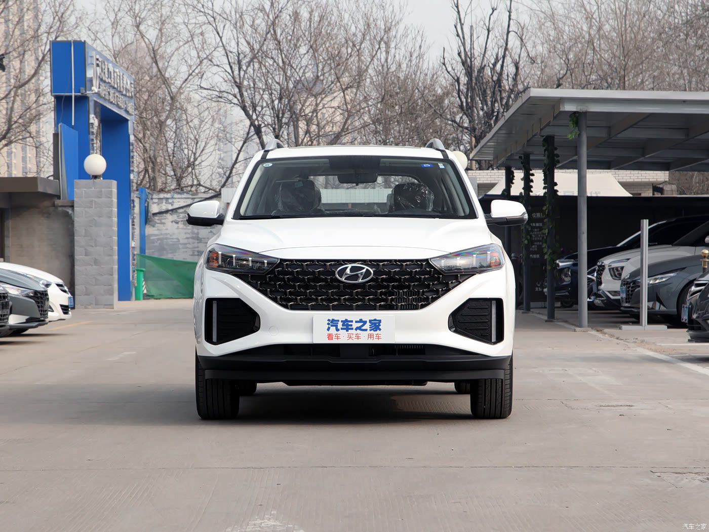 汽车之家>汽车图片>现代>北京现代ix35>2021款240tgdidct两驱gls领先