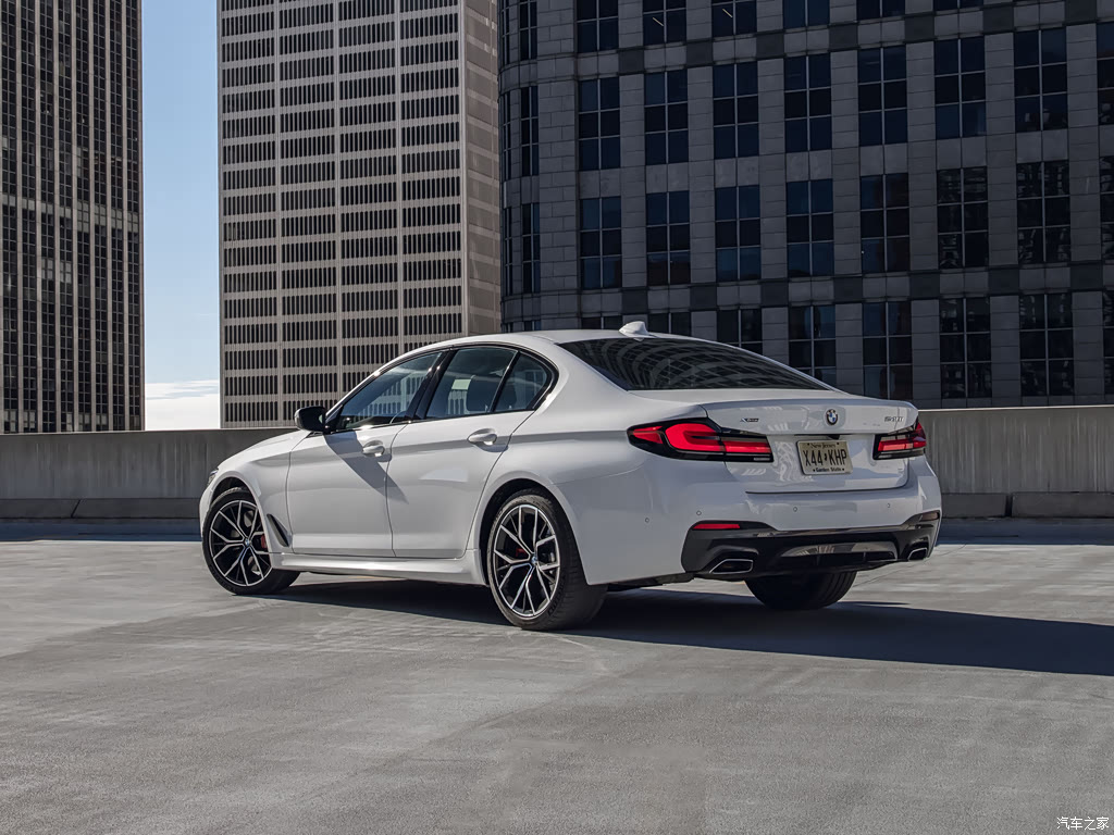 宝马5系(进口) 2021款 540i xdrive m sport 美国版 6325882图片_宝马