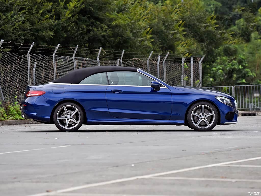 奔驰c级(进口) 2016款 c 200 cabriolet 3667938图片_奔驰_汽车图库