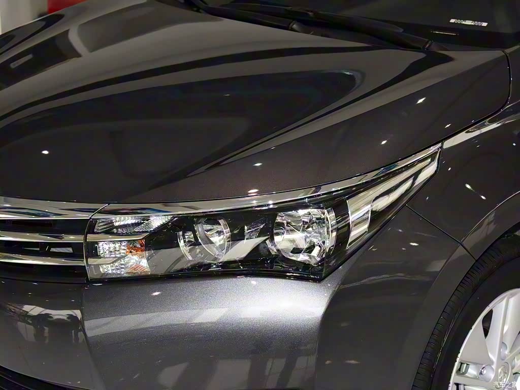 一汽丰田 卡罗拉 2017款 1.2t cvt gl