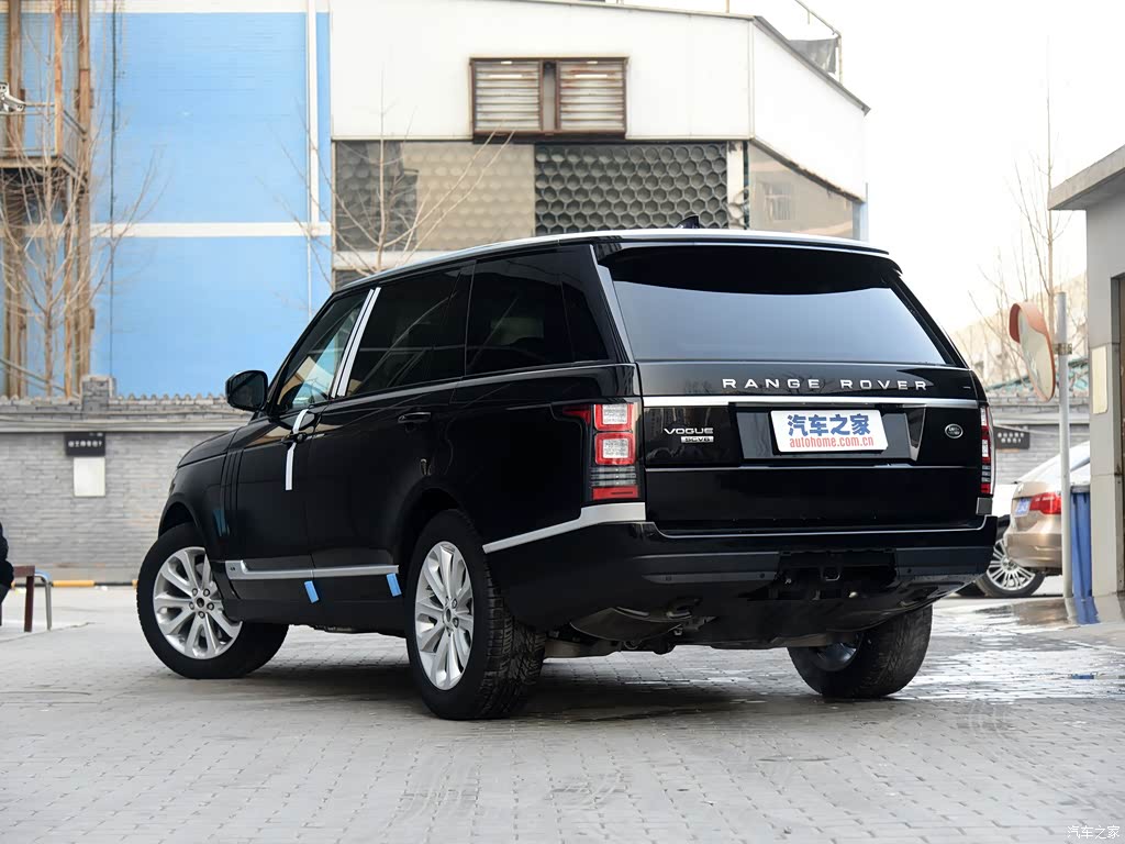 0 sc v6 vogue 加长版 3772537图片_路虎_汽车图库_汽车之家