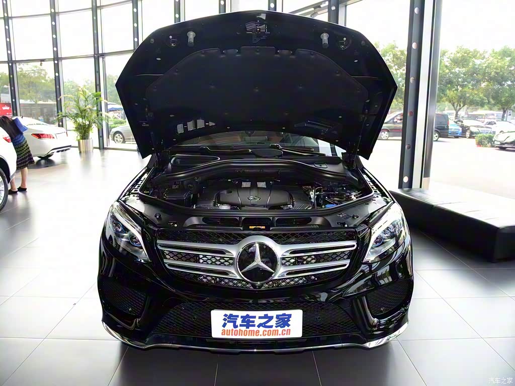 奔驰(进口) 奔驰gle新能源 2016款 gle 500e 4matic