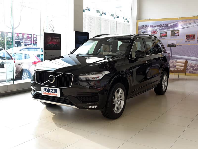 沃尔沃(进口) 沃尔沃xc90 2016款 2.0t t5 智逸版 5座