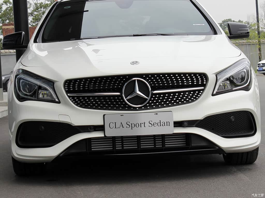 2017款 改款 cla 220 4matic
