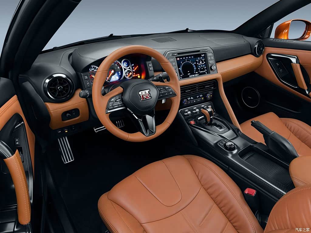 汽车之家|日产gt-r|2017款 基本型|外观|内饰|高清大图|实拍图