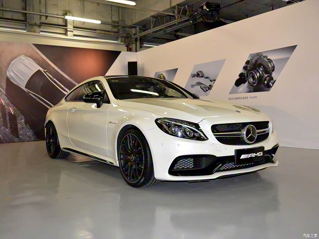 2016款 amg c 63 s coupe