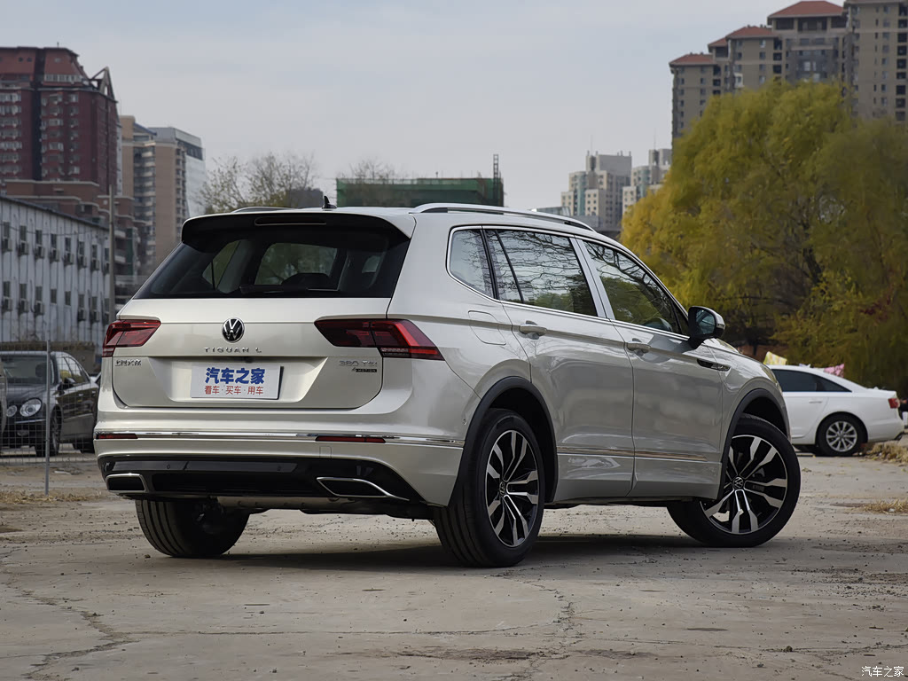 途观l 2021款 380tsi 自动四驱r-line越享版7座 6225934图片_大众