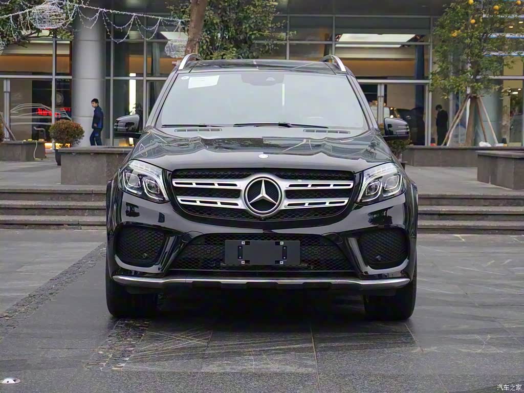 奔驰(进口) 奔驰gls 2017款 gls 400 4matic豪华型