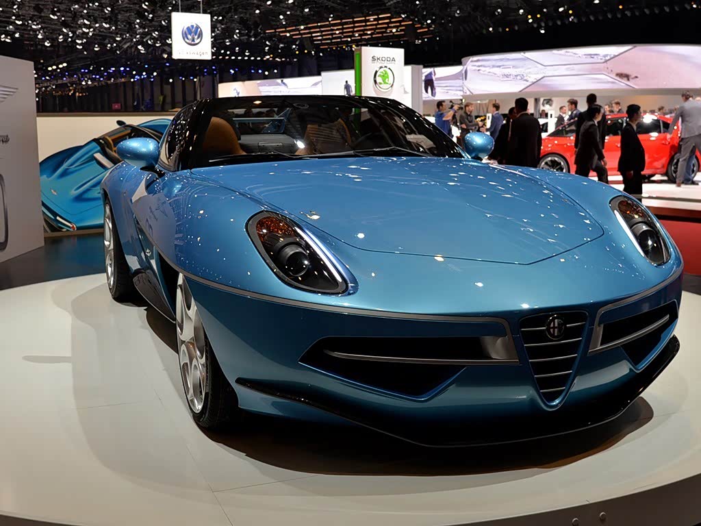 Alfa Romeo Disco Volante, Купе: фото поколения