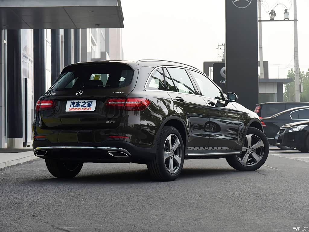 奔驰glc 2017款 glc 260 4matic 豪华型 3644959图片_奔驰_汽车图库