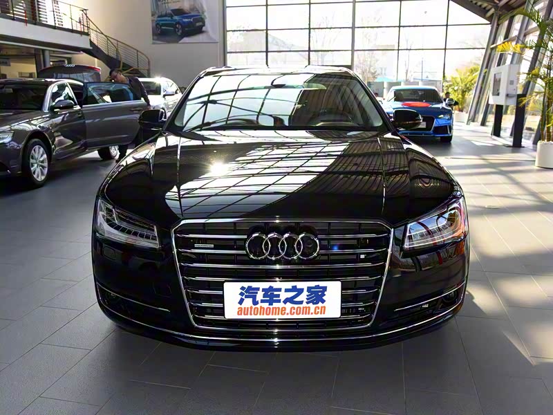 奥迪(进口) 奥迪a8 2016款 a8l 50 tfsi quattro尊贵型