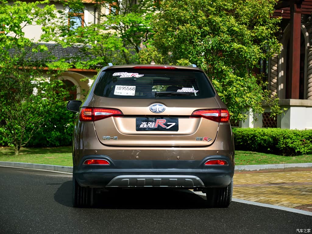 森雅r7 2016款 1.6l 手动尊贵型 3392871图片_一汽_汽车图库_汽车之家