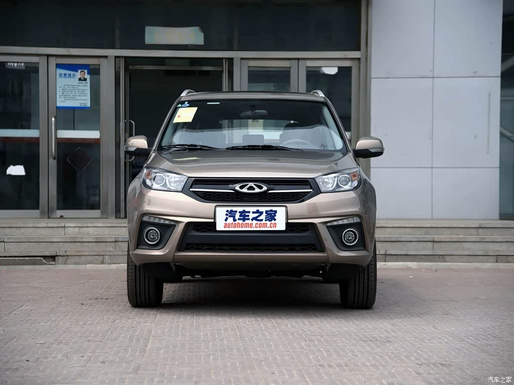 奇瑞汽车 瑞虎3 2016款 1.6l cvt智尚版